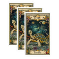 (3 Pack) Celestial Turtle Decals - Astrology Art - Constellation Planets - 3 Inches On Longest Side - Easy Peel & Apply - Made in USA - 3MCS2446