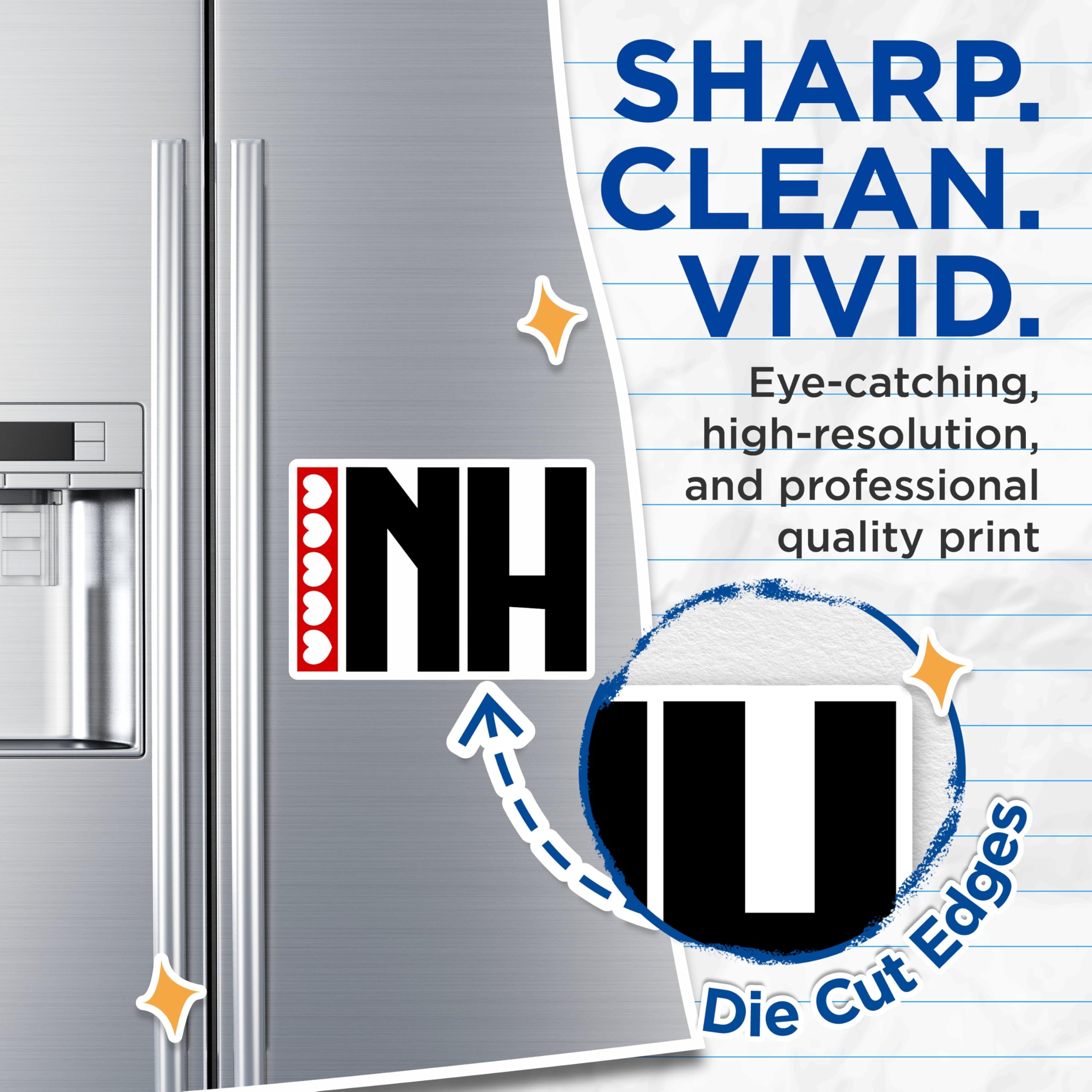 (2 Pack) North Holland Flag Magnets - Heart Accents - Dutch Pride Decor - 5" On Longest Side - Premium Magnet - for Cars, Refrigerators, Toolboxes, Lockers - Made in USA - MAG17976