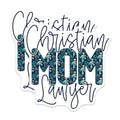 (2 Pack) Inspirational Office Decor Magnet - Unique Gifts for Christian Moms - 5" On Longest Side - Sticks to Smooth Flat Surfaces - Made in USA - MAG9340