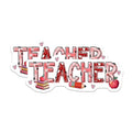 (2 Pack) Teacher Appreciation Magnets - Classroom Decor - Teacher Desk Accessory - School Supplies Decoration - 5" On Longest Side - for Cars, Fridges, Toolboxes - Made in USA -