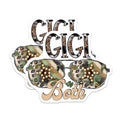 (2 Pack) Gigi of Both Magnets - Leopard Camo Grandma - Trendy Gigi Decor - 5 Inches On Longest Side - Thick Durable Magnet - Made in USA - MAG28447