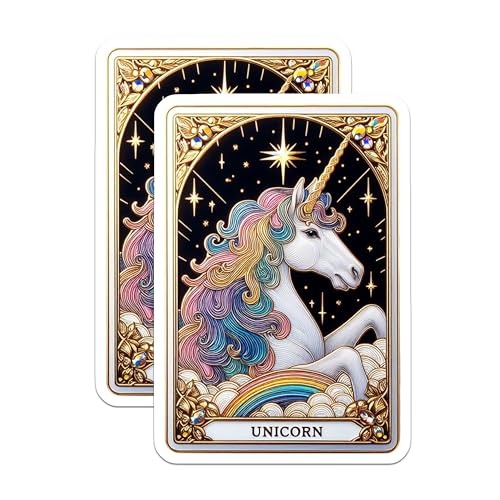 (2 Pack) Fantasy Creature Magnet - 5" On Longest Side - Sticks to Smooth Flat Surfaces - Made in USA - MAG10132