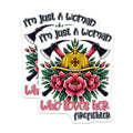(2 Pack) Firefighter Wife Magnets - Woman Fireman Lover - Emergency Responder Decor - 5" On Longest Side - Premium Magnet - for Cars, Refrigerators, Toolboxes, Lockers - Made in USA - MAG16061