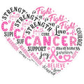 (3 Pack) Breast Cancer Awareness Decals - Survivor Support - Pink Ribbon Hope Decal - 3 Inches On Longest Side - Easy Peel & Apply - Made in USA - 3MCS1316