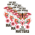 (3 Pack) Butterfly Quote Decals - Inspirational Saying - Positive Affirmation Stickers - 3 Inches On Longest Side - Easy Peel & Apply - Made in USA - 3MCS1435