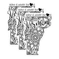 (3 Pack) Vermont Decals - State Pride Sticker - Home is Where The Heart is Decal - 3 Inches On Longest Side - Easy Peel & Apply - Made in USA - 3MCS7859