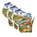 (3 Pack) Wisconsin Map Decals - Watercolor State Art - Laptop Decal - Scrapbook Stickers - Planner Decoration- 3 Inches On Longest Side - Easy Peel & Apply - Made in USA - 3MCS5052