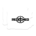 (2 Pack) Redeemed Cross Magnets - Christian Faith Decor - Crown of Thorns Art - 5 Inches On Longest Side - Thick Durable Magnet - Made in USA - MAG21715