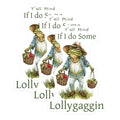 (3 Pack) Frog Lollygaggin Decals - Funny Animal Decals - Country Frog Sticker - 3 Inches On Longest Side - Easy Peel & Apply - Made in USA - 3MCS2245