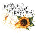 (3 Pack) Sun Kisses Decals - Sunflower Stickers - Laptop Decals - 3 Inches On Longest Side - Easy Peel & Apply - Made in USA - 3MCS1696