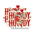 (2 Pack) Howdy Valentine Magnets - Cute Valentine Angel Magnets - Romantic Theme Heart Magnets - 5" On Longest Side - for Cars, Refrigerators, Toolboxes, Lockers - Made in USA BMCS3495