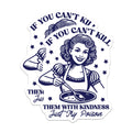(2 Pack) Retro Housewife Magnets - Funny Kitchen Decor - Sarcastic Magnet - 5" On Longest Side - Premium Magnet - for Cars, Refrigerators, Toolboxes, Lockers - Made in USA - MAG15940