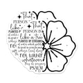 (2 Pack) Inspirational Bible Verse Stickers - Psalm 1:3 Stickers - Religious Christian Stickers for Faith Motivation - 5" On Longest Side - Sticks to Smooth Flat Surfaces - Made in USA - BMCS3848