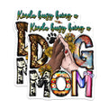 (2 Pack) Dog Mom Magnets - Kinda Busy Dog Lover Fridge Decor - Pet Mom Accessory - 5 Inches On Longest Side - Thick Durable Magnet - Made in USA - MAG27724