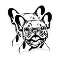 (2 Pack) French Bulldog Magnets - Frenchie Dog Lover Decor - Pet Owner Refrigerator Art for Dog Moms Dads - 5 Inches On Longest Side - Thick Durable Magnet - Made in USA - MAG36565