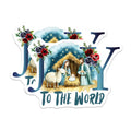 (2 Pack) Nativity Scene Magnets - Christmas Refrigerator Decor - Holiday Christian Home Magnets - 5 Inches On Longest Side - Thick Durable Magnet - Made in USA - MAG29750