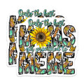(2 Pack) Meme Promoted Magnets - Grandma Fridge Decor - Sunflower Western Style - 5 Inches On Longest Side - Thick Durable Magnet - Made in USA - MAG30877