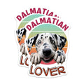 (2 Pack) Dalmatian Lover Magnets - Cute Dog Fridge - Fun Pet Lover Gift Idea - 5" On Longest Side - for Cars, Fridges, Toolboxes - Made in USA - MAG3974