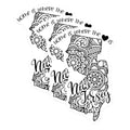 (3 Pack) New Jersey Decals - Home State - Laptop Decals - 3 Inches On Longest Side - Easy Peel & Apply - Made in USA - 3MCS7843