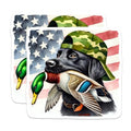 (2 Pack) Dog Hunting Magnets Magnets - 5" On Longest Side - Made in USA - Sticks to Refrigerators & Metal Surfaces - MAG8662