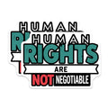 (2 Pack) Human Rights Magnets - Social Justice - Equality Matters - 5" On Longest Side - Premium Magnet - for Cars, Refrigerators, Toolboxes, Lockers - Made in USA - MAG15031