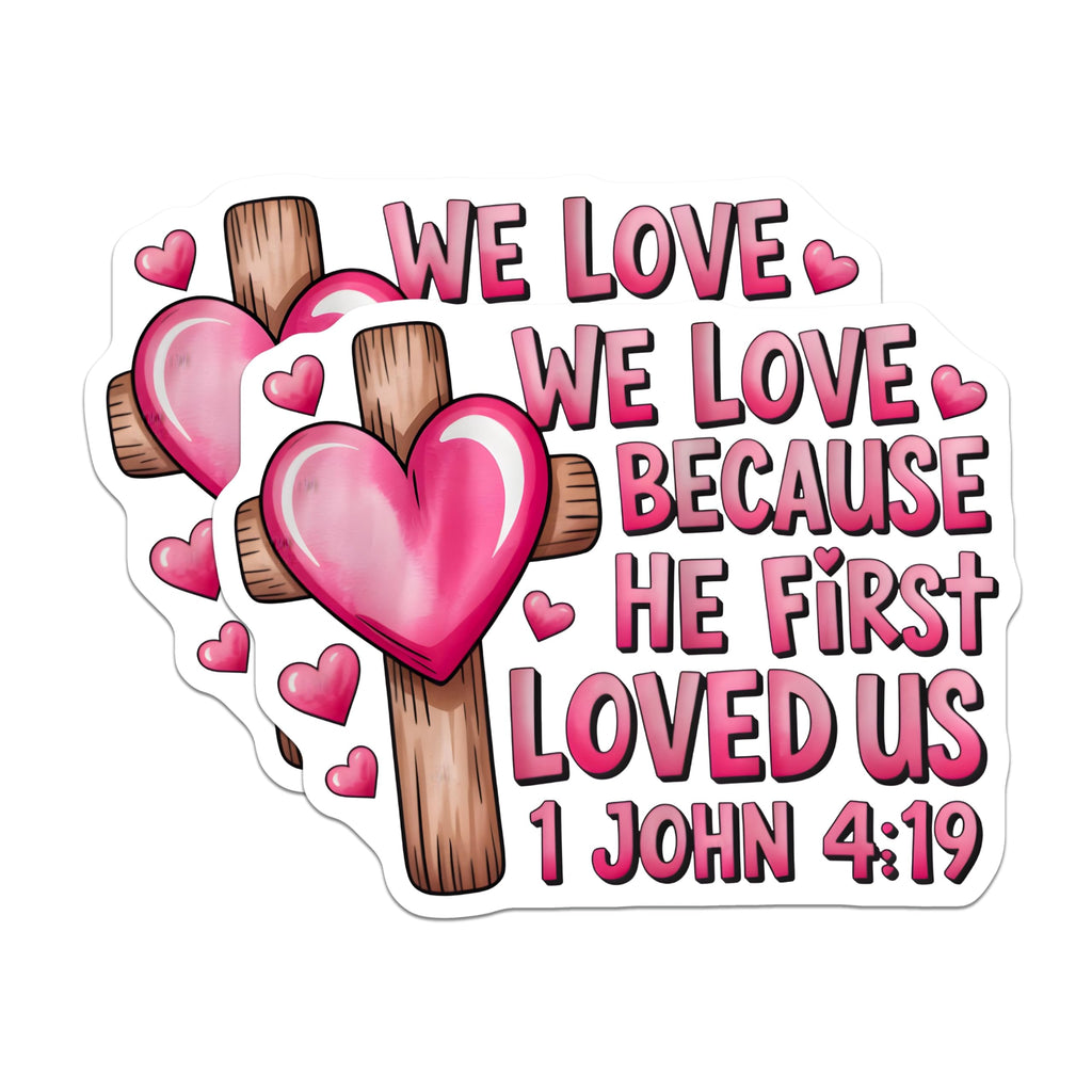 (2 Pack) Christian Scripture Magnets - Bible Verse Refrigerator Art - Faith Based Inspirational Decor - 5 Inches On Longest Side - Thick Durable Magnet - Made in USA - MAG25266