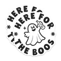 (2 Pack) Funny Ghost Magnets - Halloween Party Decor - Boos Drink Refrigerator Magnet - 5 Inches On Longest Side - Thick Durable Magnet - Made in USA - MAG20483