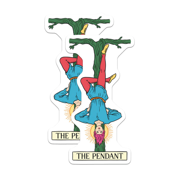 The Pendant Tarot CardMagnet