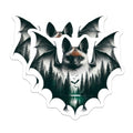 (2 Pack) Bat Magnets - Forest Wildlife Magnets - Unique Refrigerator Decor - 5" On Longest Side - Premium Magnet - for Cars, Refrigerators, Toolboxes, Lockers - Made in USA - MAG15614