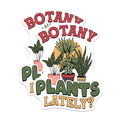 (2 Pack) Botany Plants Lately Magnets - Houseplants Decor - Indoor Plant Mom Home Decor - 5" On Longest Side - Premium Magnet - for Cars, Refrigerators, Toolboxes, Lockers - Made in USA - MAG17197