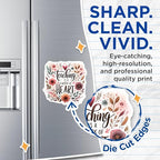 (2 Pack) Teaching Magnets - Teacher Appreciation - Inspirational Magnets - Motivational Encouragement - 5" On Longest Side - for Cars, Fridges, Toolboxes - Made in USA - MAG4425