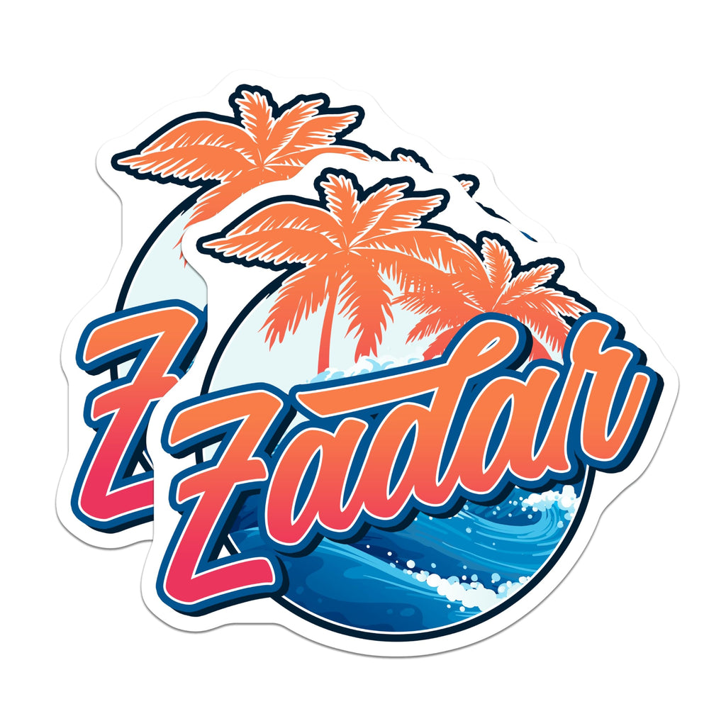 (2 Pack) Zadar Croatia Magnets - Croatian Souvenir - Travel Magnets - 5" On Longest Side - Premium Magnet - for Cars, Refrigerators, Toolboxes, Lockers - Made in USA - MAG17524
