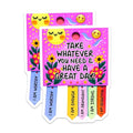 (2 Pack) Inspirational Quote Magnets - Positive Affirmation - Motivational Message for Office or Home - 5" On Longest Side - for Cars, Fridges, Toolboxes - Made in USA - MAG7502