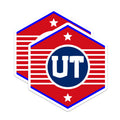 (2 Pack) UT Logo Magnets - University Pride - College Team Home Decor - 5" On Longest Side - Premium Magnet - for Cars, Refrigerators, Toolboxes, Lockers - Made in USA - MAG18200
