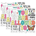 (3 Pack) Affirmations Decals - Positive Quote Stickers - Inspirational Laptop Decals - 3 Inches On Longest Side - Easy Peel & Apply - Made in USA - 3MCS7878