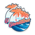 (2 Pack) Grenadines Travel Magnets - Island Hopping Decor - Tropical Paradise Souvenirs - 5" On Longest Side - Premium Magnet - for Cars, Refrigerators, Toolboxes, Lockers - Made in USA - MAG17589