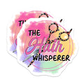 (2 Pack) The Hair Whisperer Magnets - Hair Stylist Decor - 5" On Longest Side - for Cars, Fridges, Toolboxes - Made in USA - MAG7565