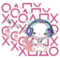 (3 Pack) Axolotl Gaming Decals - Gamer Axolotl - Headphone Decals - 3 Inches On Longest Side - Easy Peel & Apply - Made in USA - 3MCS6556
