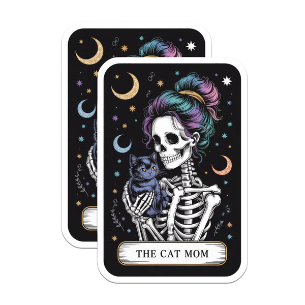 The Cat Mom SkeletonMagnet