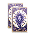 (2 Pack) Sun Goddess Magnets - Celestial Witchy Decor - Spiritual Altar Fridge Art - Baroque Mystical - 5 Inches On Longest Side - Thick Durable Magnet - Made in USA - MAG37667