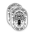(2 Pack) Mother's Day Magnets - Sentimental Floral Bouquet Design - Classic Refrigerator Decor for Mom - 5 Inches On Longest Side - Thick Durable Magnet - Made in USA - MAG38227