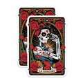 (2 Pack) La Chingona Magnets - Strong Woman Sugar Skull Catrina Art - Day of the Dead Folk Decor - Mexican Culture Kitchen - 5 Inches On Longest Side - Thick Durable Magnet - Made in USA - MAG20847