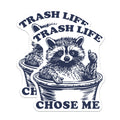 (2 Pack) Raccoon Magnets - Trash Panda Humor - Sarcastic Animal Decor for Fridge - 5 Inches On Longest Side - Thick Durable Magnet - Made in USA - MAG39659