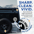 (2 Pack) Growth Grind Goals Stickers - Motivational Quote Stickers - Inspirational G4 Stickers - 5" On Longest Side - Sticks to Any Smooth Flat Surface - Made in USA - BMCS3100