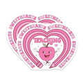 (2 Pack) Cute Teaching Magnets Magnets - Apple Teacher Gift - 5" On Longest Side - Made in USA - Sticks to Refrigerators & Metal Surfaces - MAG9149