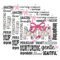 (3 Pack) Floral Mom Decals - Mother's Day - Loving Mother Decals - 3 Inches On Longest Side - Easy Peel & Apply - Made in USA - 3MCS8326