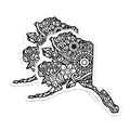 (2 Pack) Alaska Magnets - Mandala State Art - Decorative Fridge Magnets - 5" On Longest Side - Premium Magnet - for Cars, Refrigerators, Toolboxes, Lockers - Made in USA - MAG17392