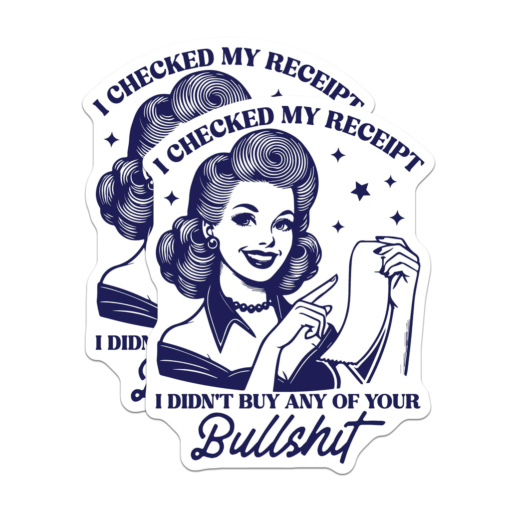 (2 Pack) Sarcastic Woman Magnets - Funny Quote - Retro Pin Up Fridge Magnets - 5" On Longest Side - Premium Magnet - for Cars, Refrigerators, Toolboxes, Lockers - Made in USA - MAG15984