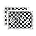 (2 Pack) God is Greater Than Magnets - Romans 8:28 Christian Faith - Inspirational Religious Scripture - 5 Inches On Longest Side - Thick Durable Magnet - Made in USA - MAG19847