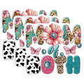 (3 Pack) Mom of Both Decals - Mother's Day Decal - Laptop Decals - 3 Inches On Longest Side - Easy Peel & Apply - Made in USA - 3MCS6480